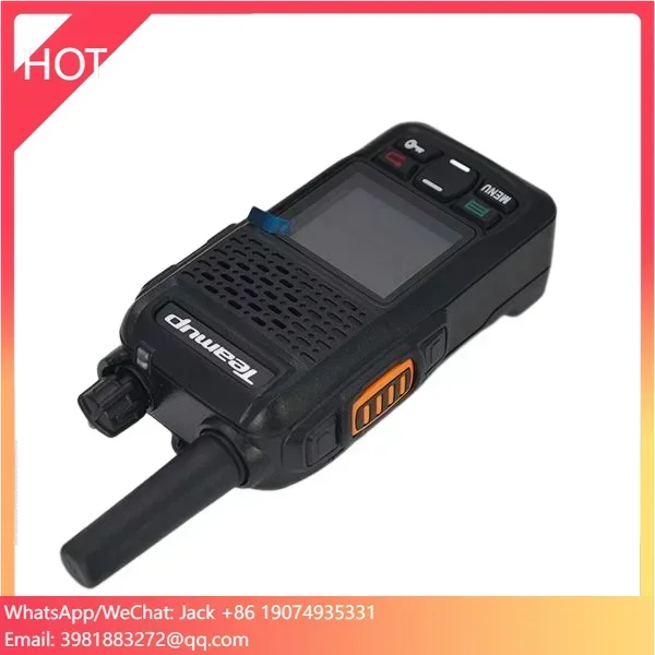 China Factory TN700/TN700A Real PTT GPS LINUX Android 4G/WCDMA/GSM/LTE 3G Cordless Handheld Radio Walkie Talkie GPS Navigation