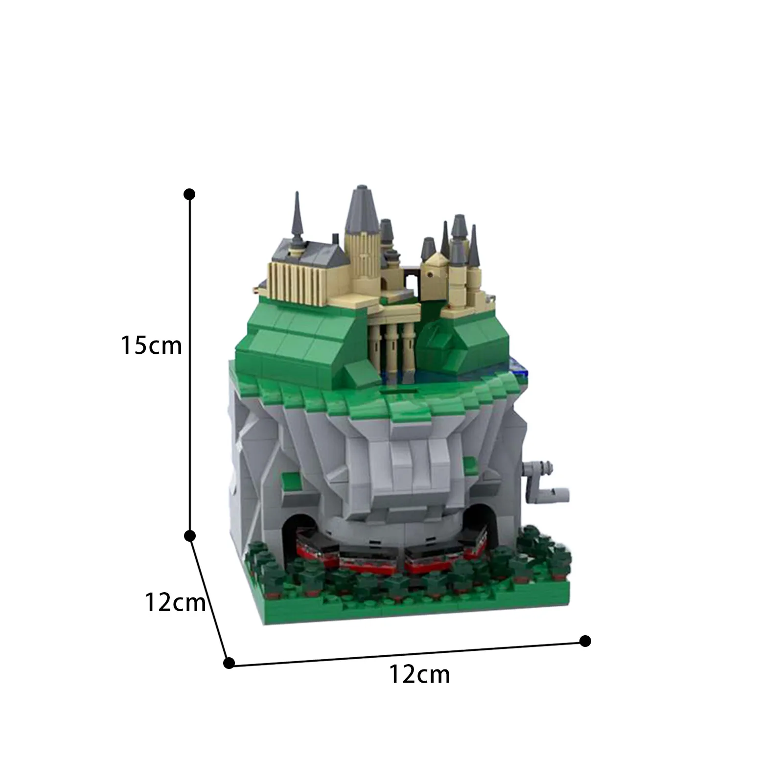 

C7006 "Back to School" Kinetic Sculpture Model from Movie 587 Parts