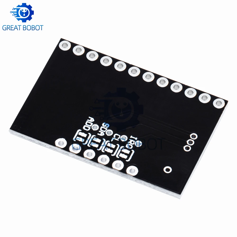 MPR121 V12 Breakout Board (BS): I2C Capacitive Touch Sensor Controller for Arduino Keyboard Development