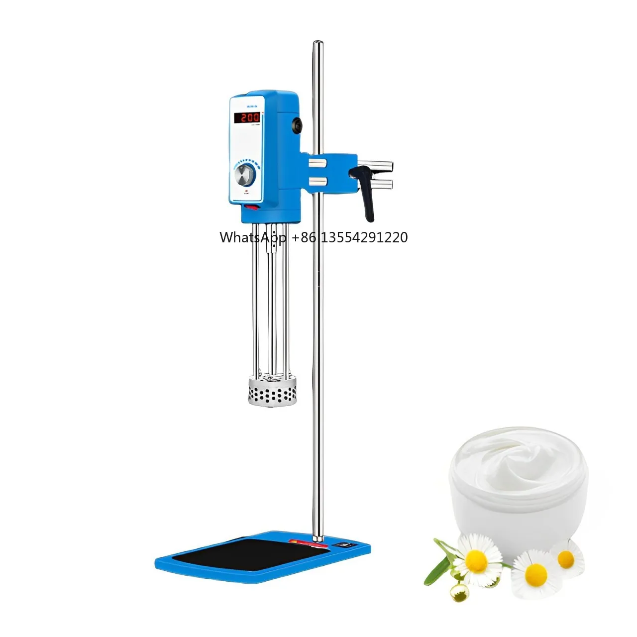 

Лабораторный промышленный смеситель с высоким сдвигом, гомогениальная машина, 15000 об/мин, маленький, 40 л, смеситель для гомогенизатора крема, эмульгатор, косметический