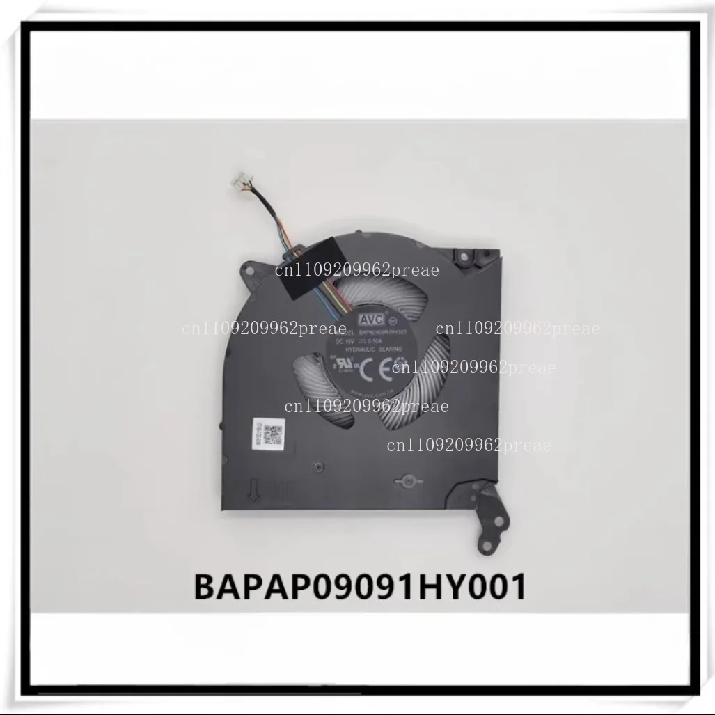 S Original Laptop CPU+GPU Cooling Fan for Lenovo Savior 82NW Legion 5-15ACH6A AVC BAPA0909R1HY001/BAPA0909R1HY002 10V 0.50A