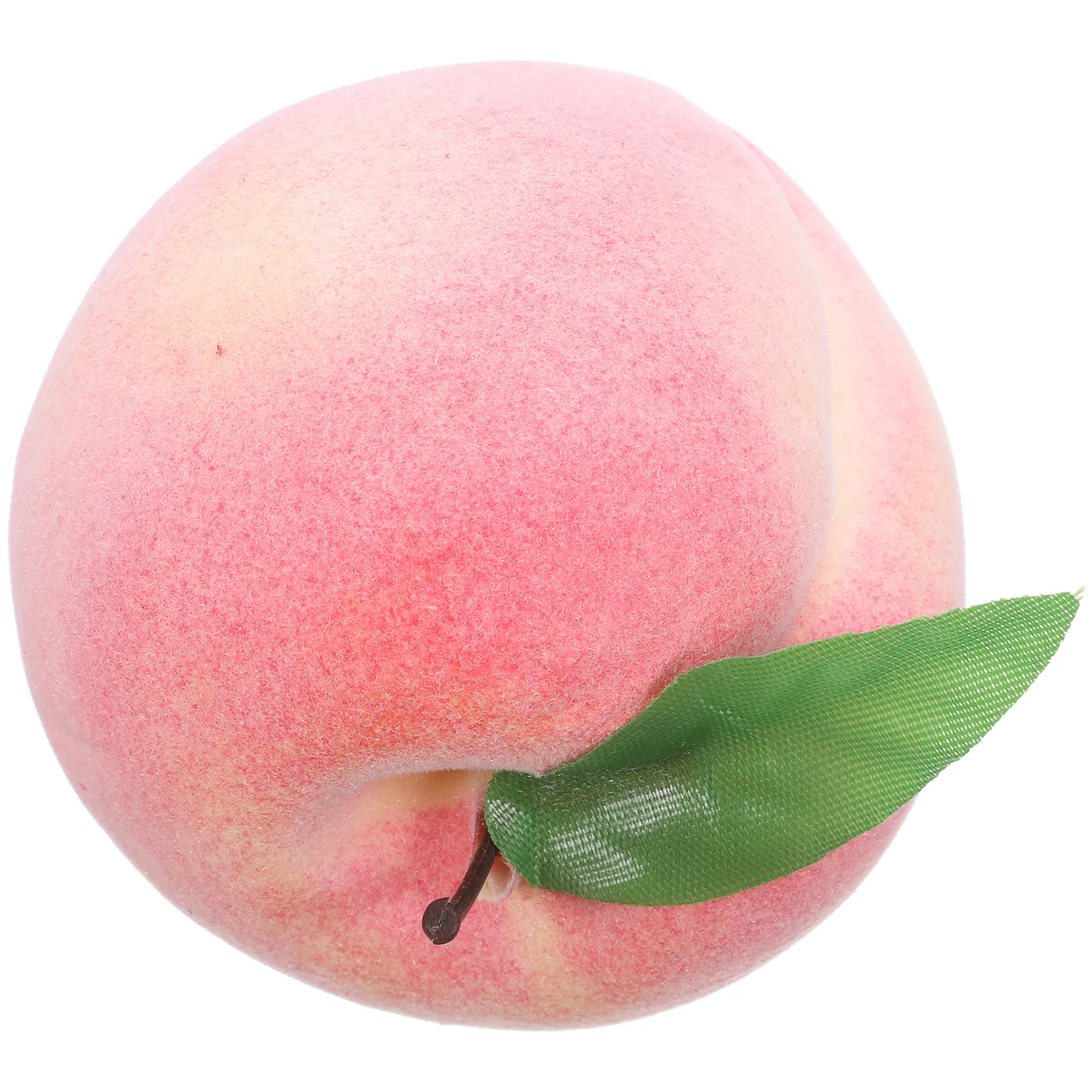 

Realistic Fake Peach Car Antenna Toppers Faux Fruit Decor Universal Fit Auto Roof Easy Install Halloween Party