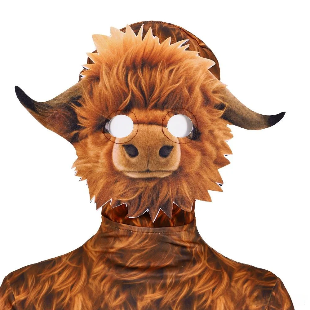 Fsia de Cosplay de Cowgirl da Nova Zelândia e Escócia para loween e Apresentações de Palco Moda Fena