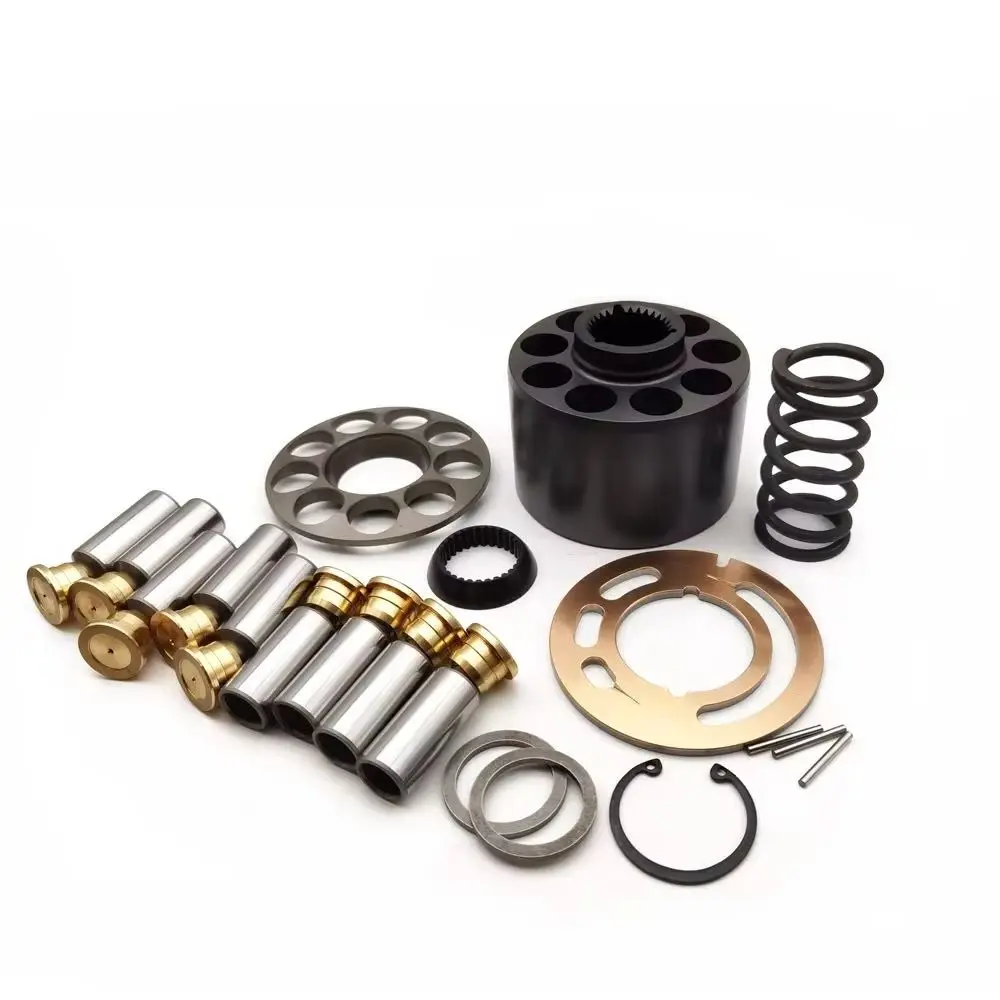 

Hydraulic Pump Parts JRL051 JRR051 Piston Pump Spare Parts for JRR051B JRL051B Danfoss Piston Pump Repair Parts Rotary Group Kit