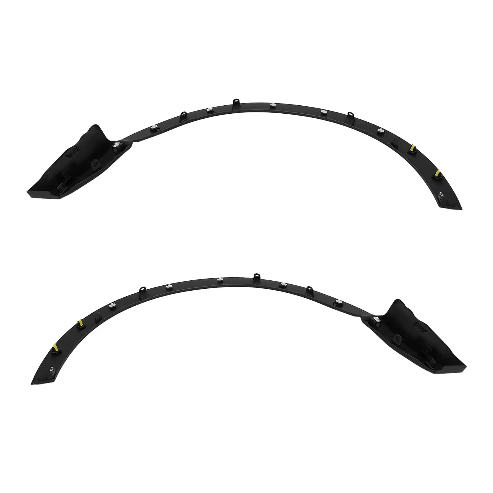 1 زوج الجبهة الحاجز استبدال الكسوة ل 2017 2018 2019 2020 2021 2022 هوندا CR-V ، 74115TLAA02 ، 74165TLAA02 ، السائق الأمامي و Pa #6