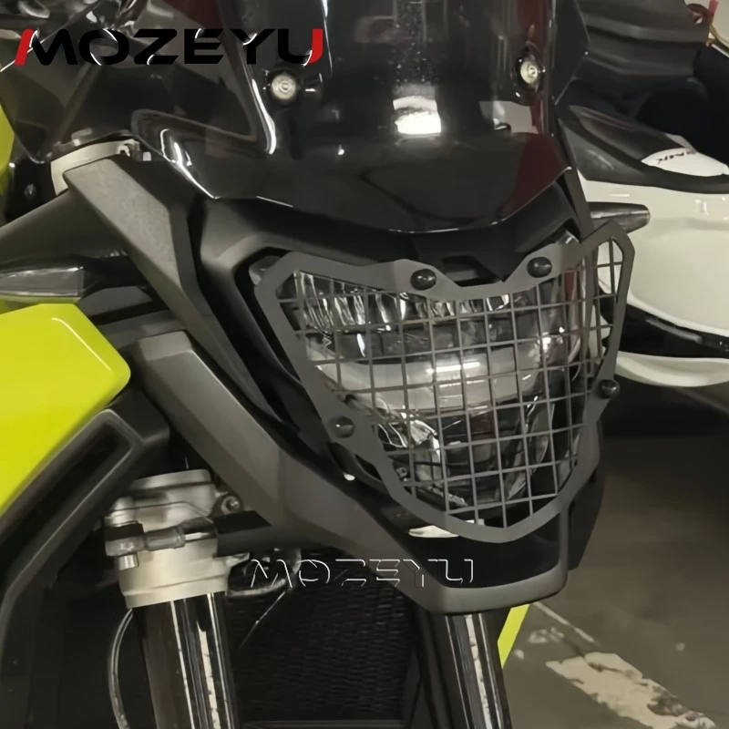 

2024 -2026 Accessories FOR BMW F900GS GS900 F 900GS GS900 Adventure F900GS ADV Headlight Guard Grille Cover Head Lamp Protection