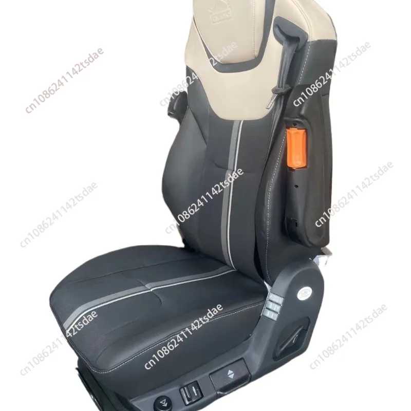 Truck Right Hand Air Suspension Driver Seat with Shock Absorbing