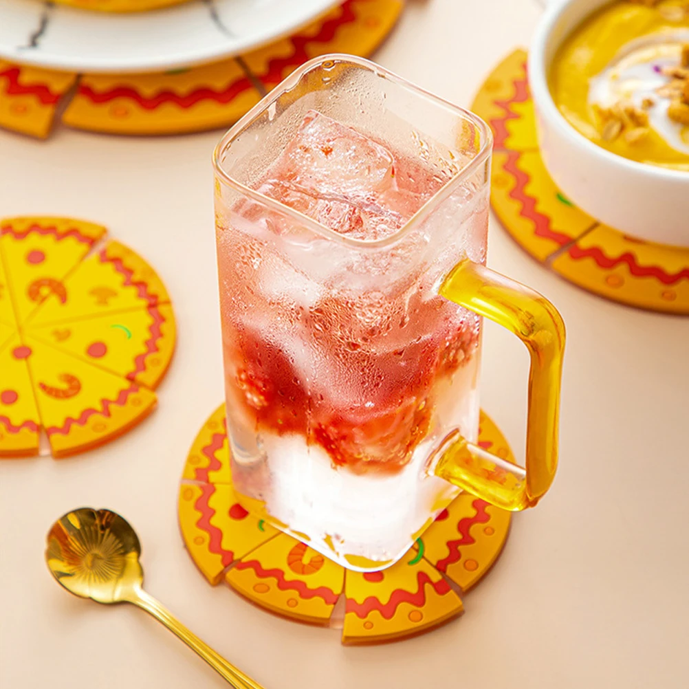 

Anti-scald Mat Hot Pads for Table Heat-resistant Cup Food Insulation Rural Pots Mats Holders Silica Gel Bowl Kitchen