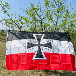 Germany 3x5 ft 90x150cm German Empire Flag DK Reich War BANNER