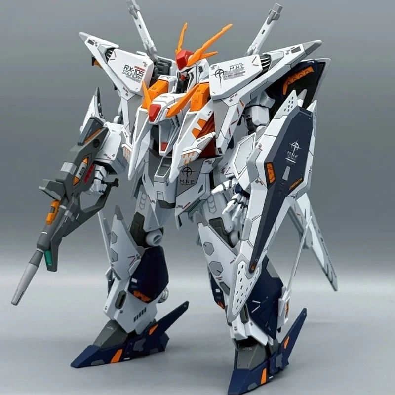 

Сборная модель JUJIANG HG RX-105 XI в масштабе 1/144, фигурка робота, игрушка для хобби и детей, пластиковая модель для коллекционирования, подарок