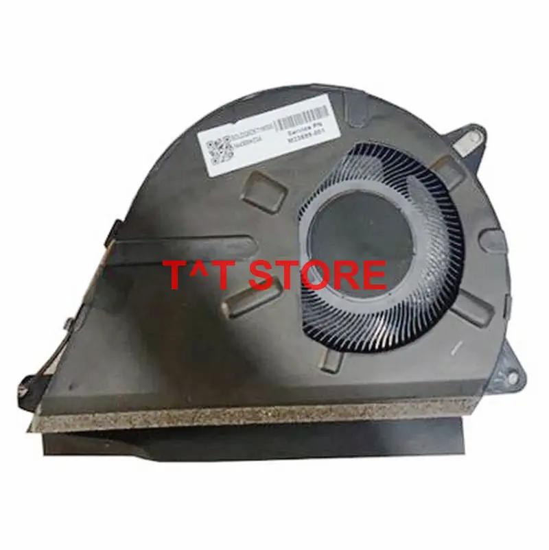 

NEW Original For HP Chromebook 14a-na 14a-na0002 TPN-Q234 Laptop CPU Cooling Fan Cooler M23599-001 Test Good Free Shipping