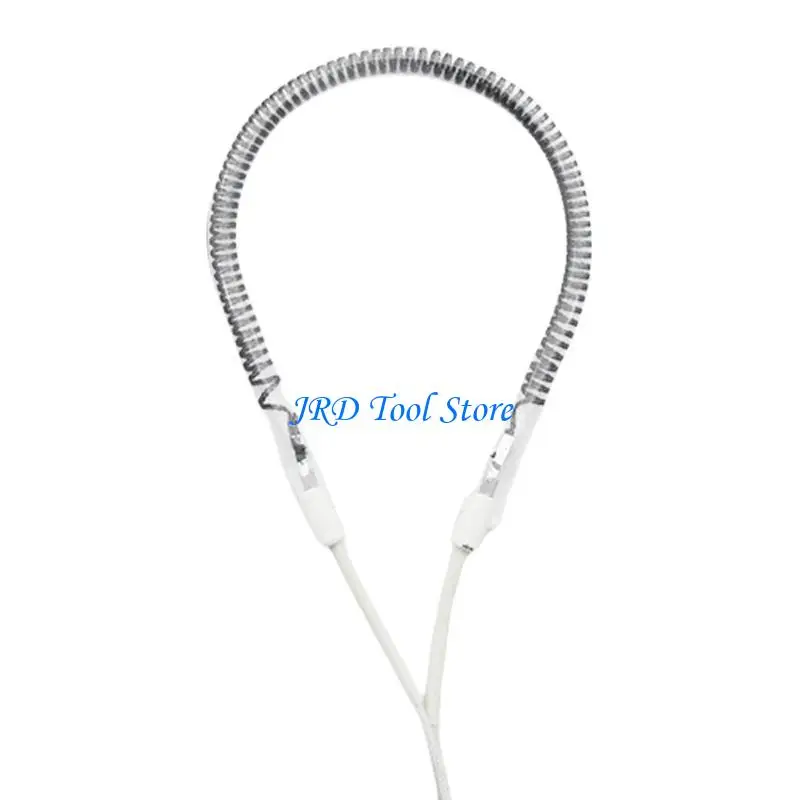 A2UD Kitchen Air Fryers Carbon Fiber Heating Tube for Faster Uniform Cooking Result