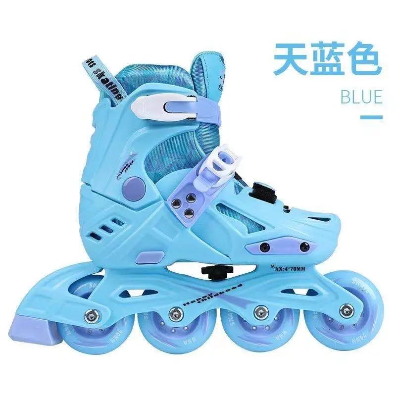 Skates Children Beginner Roller Skates Training Coach Recommends Adjustable Men and Women Inline Roller Skates