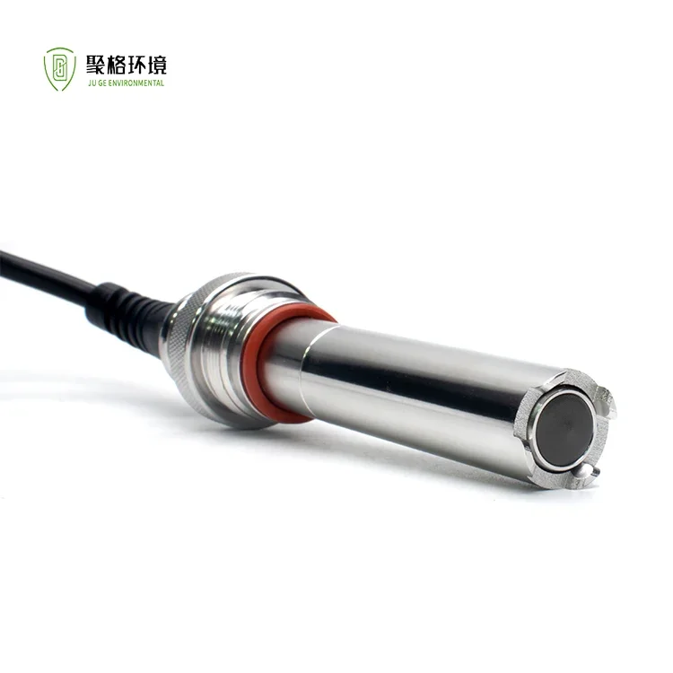 

Online Power Plant Boiler Water Micro Dissolved Oxygen Sensor 200ug 20mg/L DO Electrode