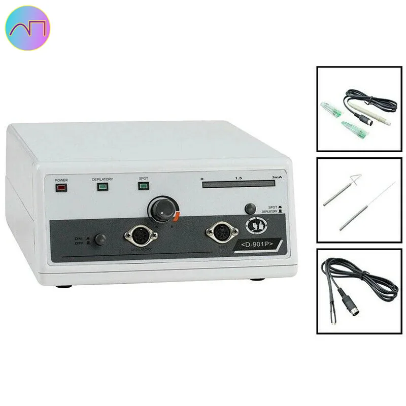 

And Spot Removal, Beauty Salon Hair, Skincare, High-Frequency, 2-In-1, D-901P