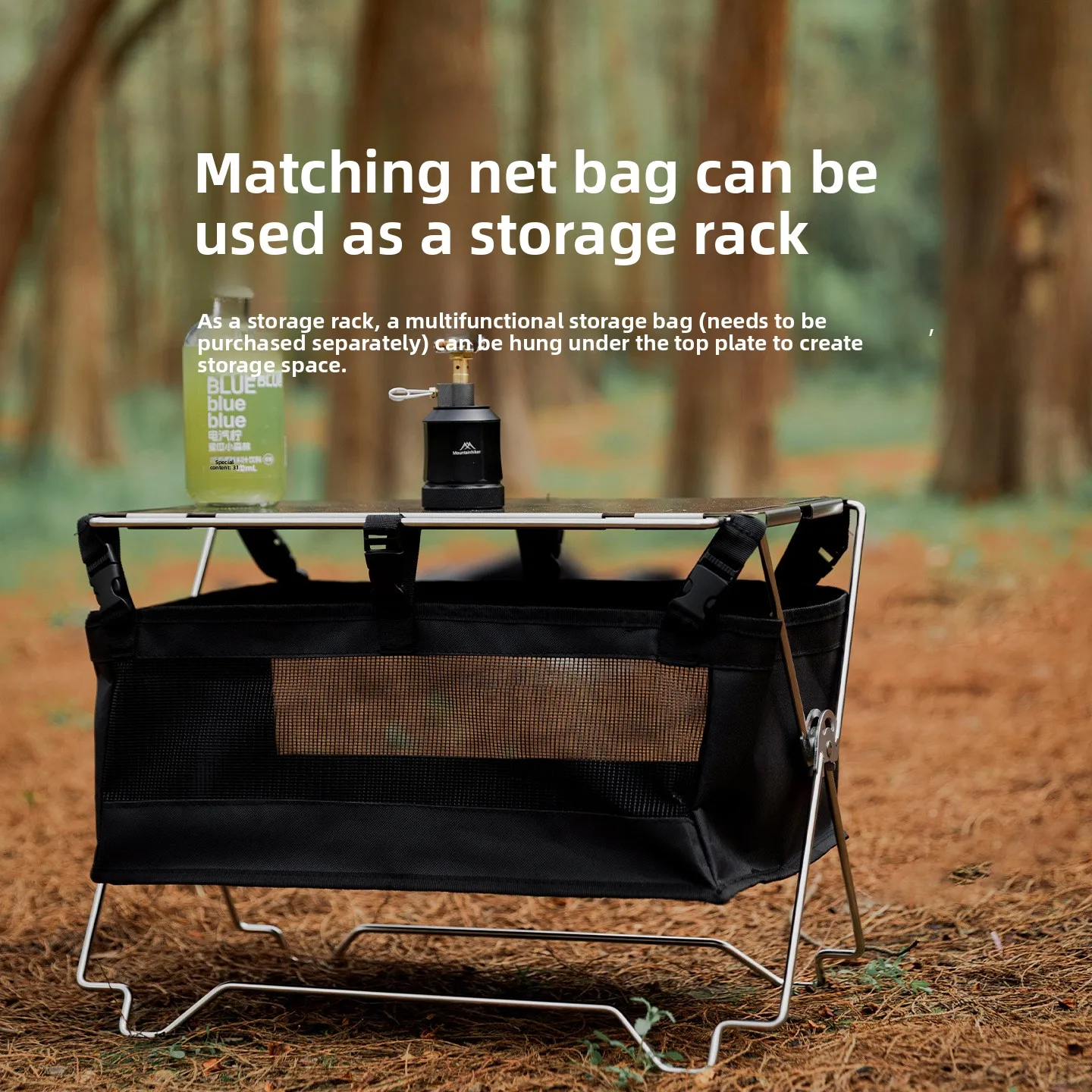 MOUNTAINHIKER 2026 IGT Stojak – Outdoor Camping Folding Table recenzja i cena