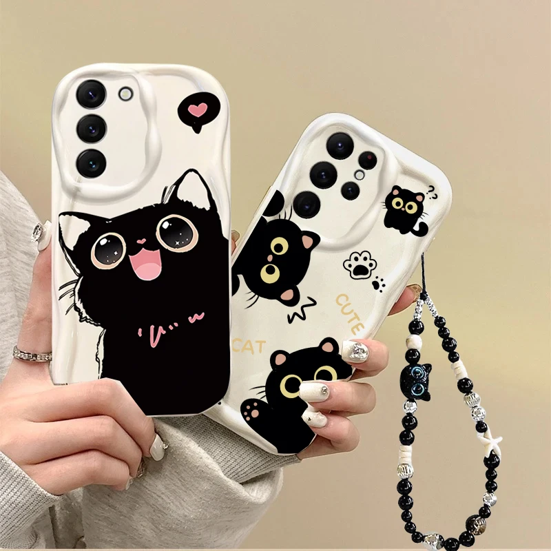 Cute Cat Bracelet C…