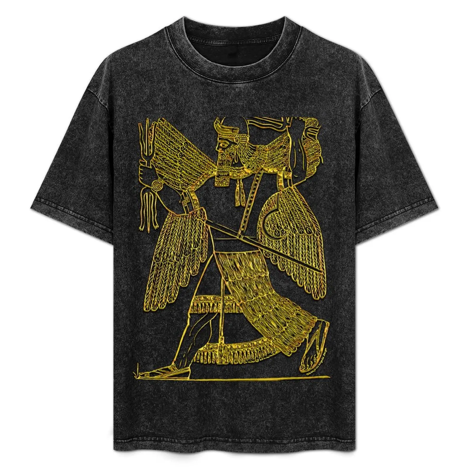 Sumerian in Bronze T-Shirt man t shirt essential t shirt korean fashion Short sleeve tee men