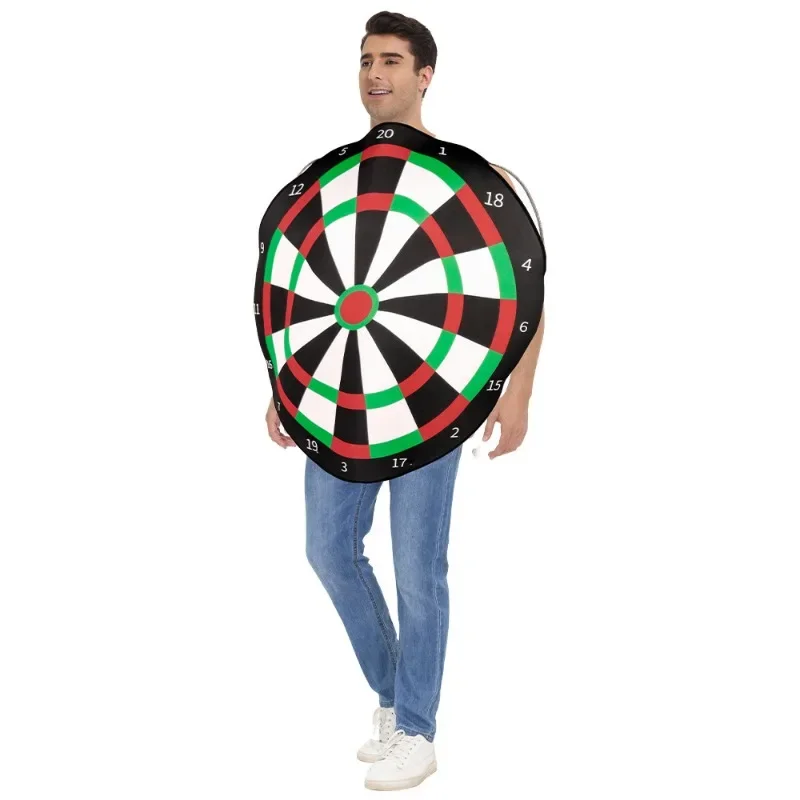 ハロウィン大人面白いコスプレスポンジダーツボード演奏子供スポンジステージパフォーマンス衣装 Purim フェスティバルファンシー衣装