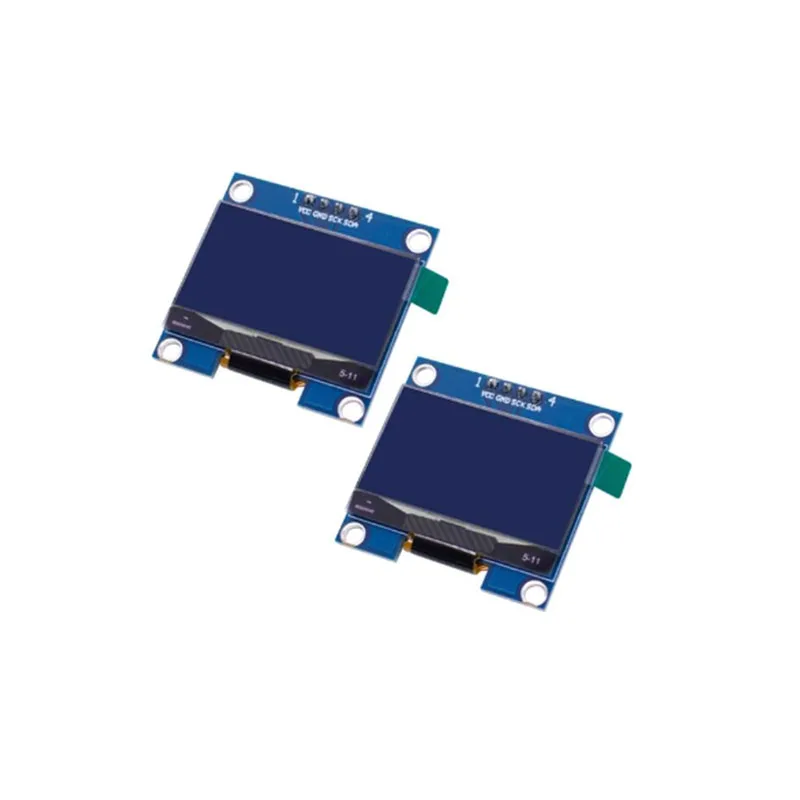 1.3 inch OLED module SPI/IIC I2C Communicate white/blue color 128X64 1.3 LCD LED Display 1.3 inch OLED module SPI/IIC I2C