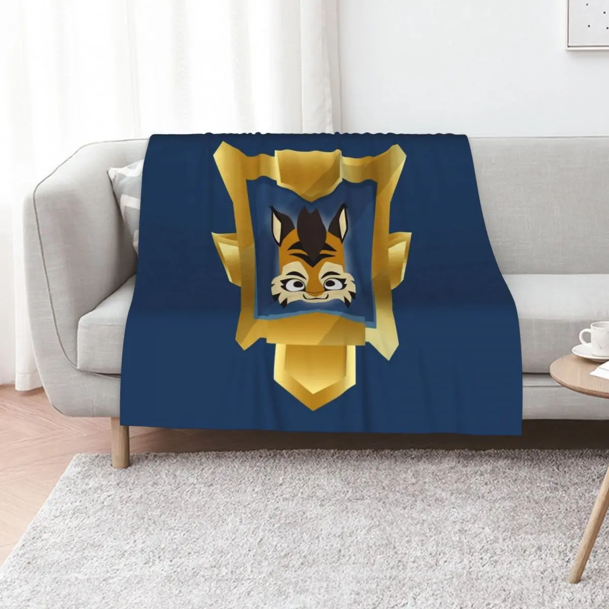 

Zooba Battle Royale - Jade Sticker Throw Blanket Custom Loose halloween for babies Blankets