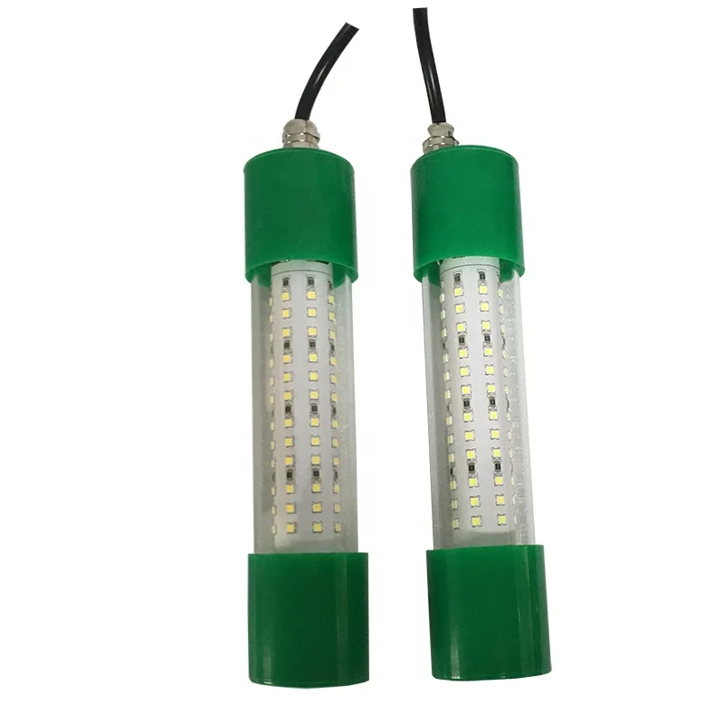 

Led Underwater Fishing Light Marine Fishing Lures Blue Sea Lighting