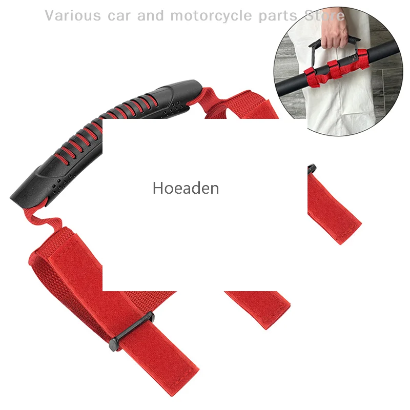 

Высококачественная повязка на ручку для переноски: разработанная для портативности; Идеально подходит для самокатов M365 Pro, ES1, ES2, ES3, ES4.