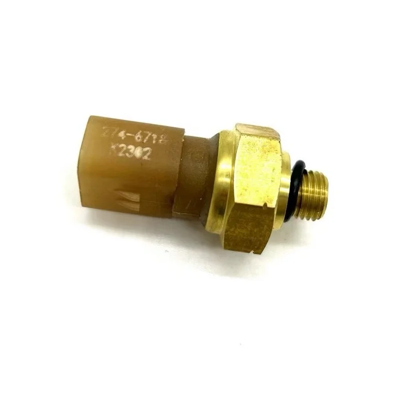 

274-6718 2746718 Датчик давления для двигателя CAT C15 345C 345D Датчик давления турбонаддува