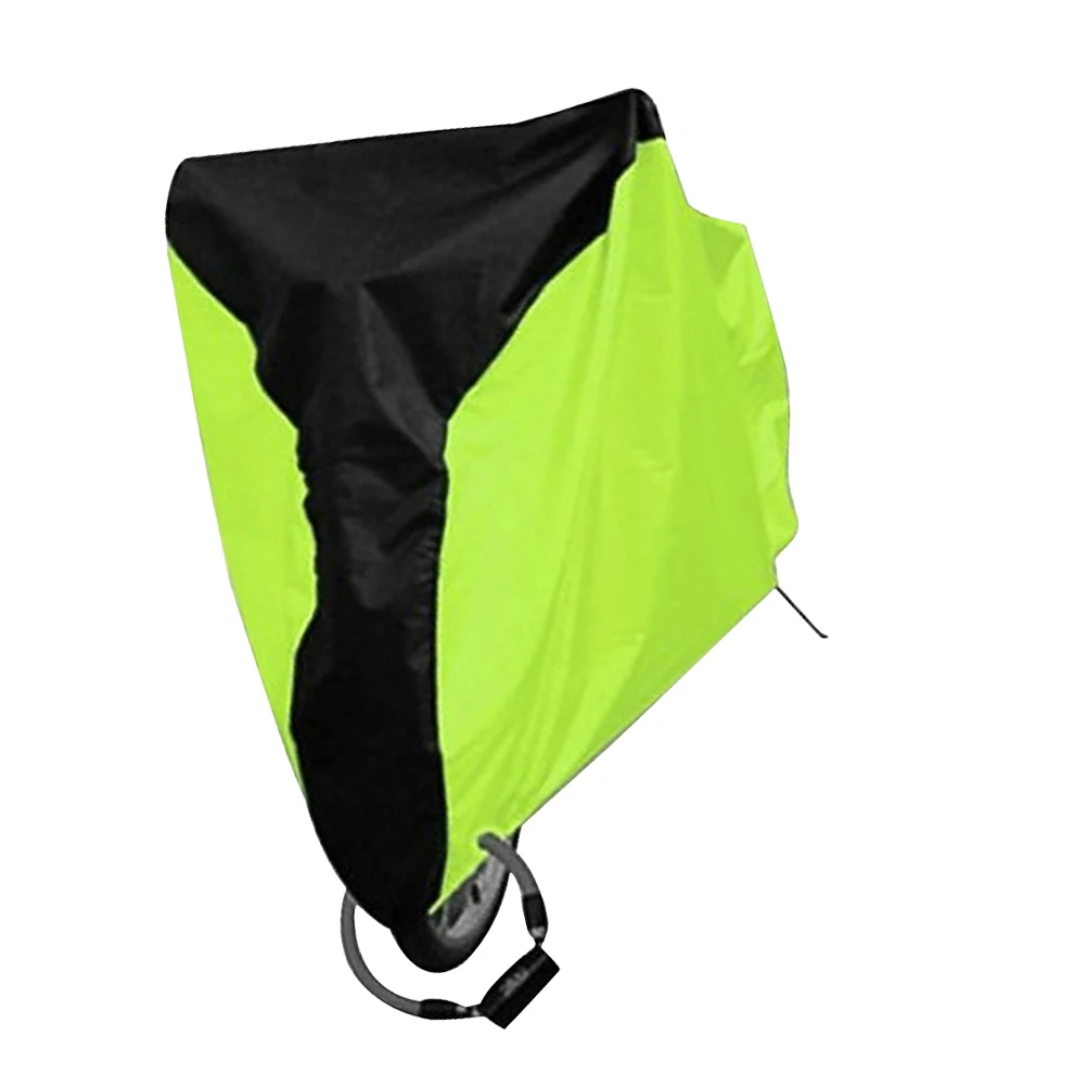 All-Weather Bicycle Cover for Sun Rain & Dust, Waterproof UV Resistant Bike Storage Protection for Indoor & Outdoor Use