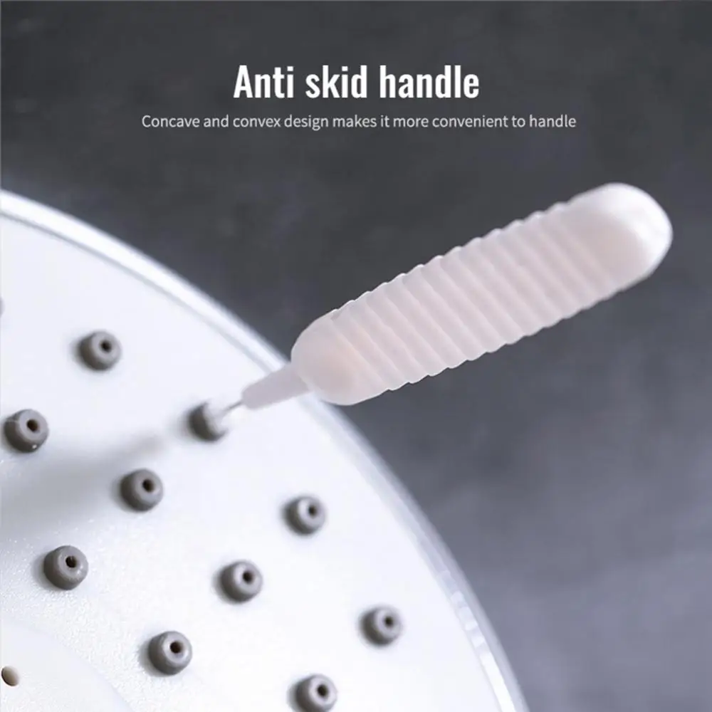 Small Brush Versatile Use Anti-clogging Design Easy-to-use Popular Choice Reliable In-demand Shower Head Maintenance Tool