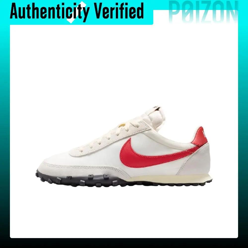 Nike Waffle Racer Casual Shoes Men's White IM8658-102