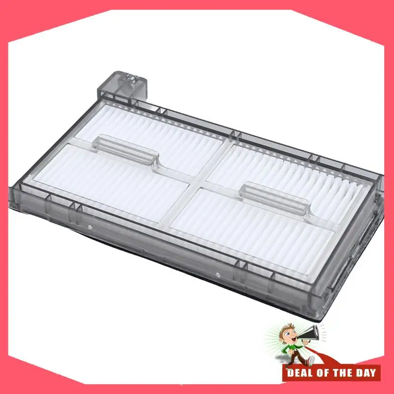 24-Hour Delivery HEPA Filter Replacement Filter For Eufy X8 Pro Series X8 Pro SES Robot Vacuum Cleaner Washable Filter