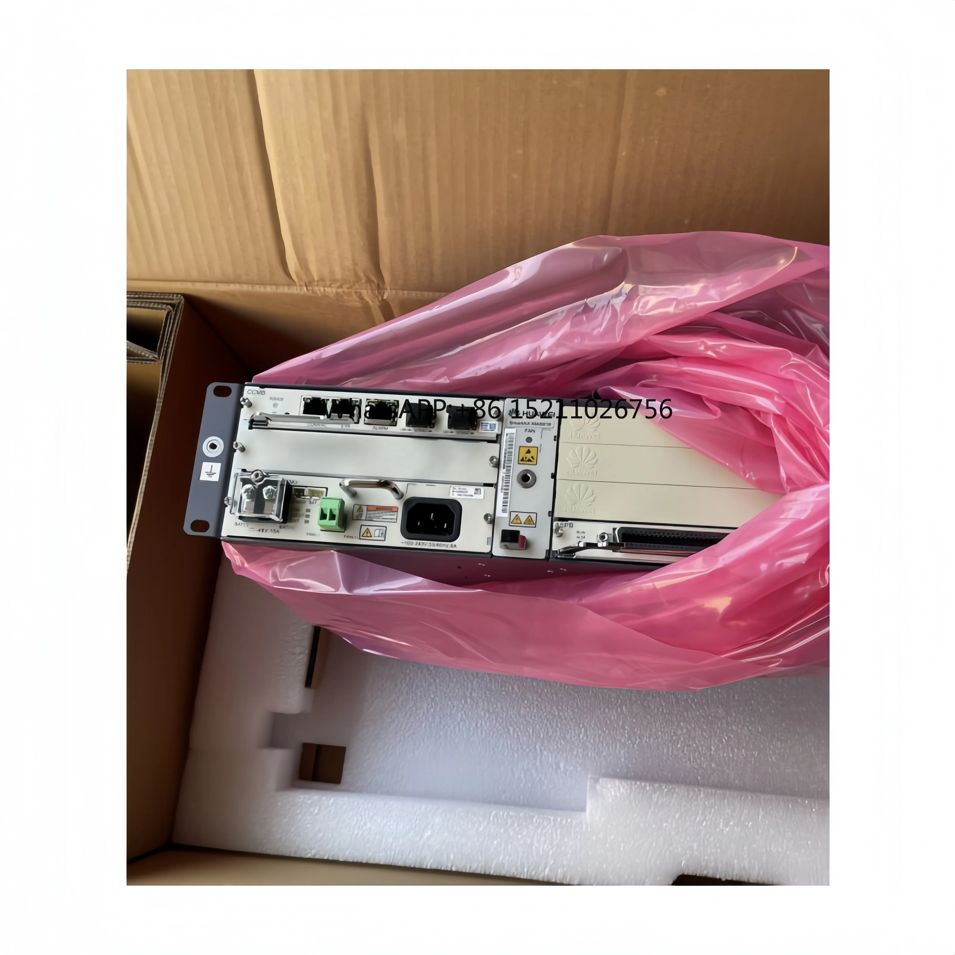 HW оригинальный SmartAX MA5818 CCUE ADSL и VDSL IP DSLAM