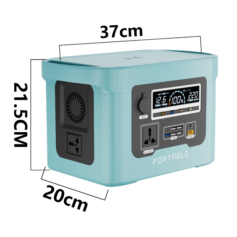 Outdoor batteries make your camping trip last longer，Every day is a new story！Portable power station，Camping Power Bank