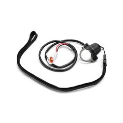 Motorcycle Engine Emergency Kill Switch Magnetic Top Cap With Wrist Strap Stop ON OFF For HONDA YAMAHA KAWASAKI SUZUKI