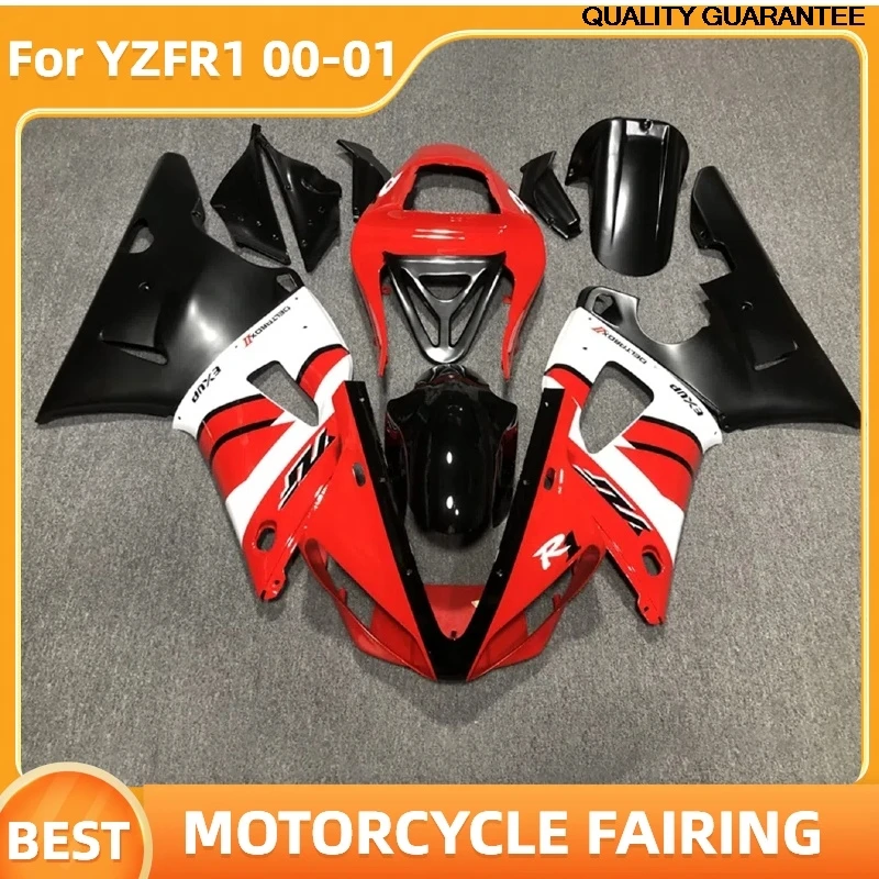 

Prime Bodywork for 00 01 YZFR1 YAMAHA YZF R1 2000 2001 Motorcycle Fairing Kit ABS 100% Fit Injectio