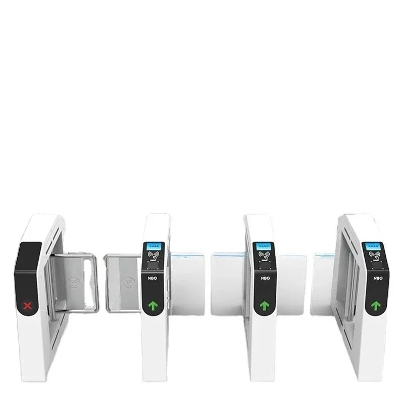 

Hot Sale Aluminum Alloy Series School Factory Building Government Access Visitor Control Machine Gate Control Turnstile