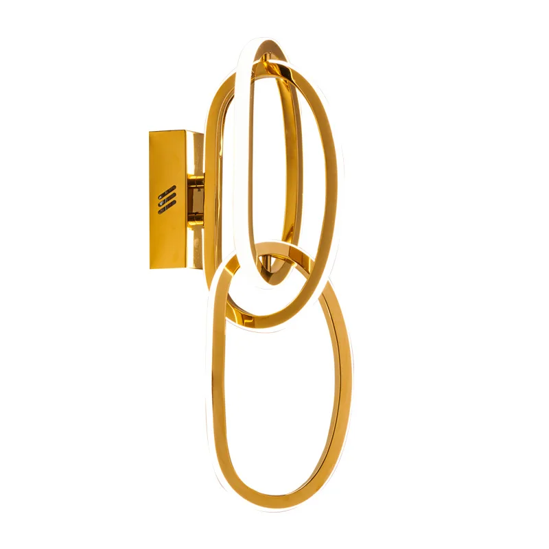 

Grand View Garden wall lamp, modern simple living room decorative wall lamp, light luxury, creative, minimalist