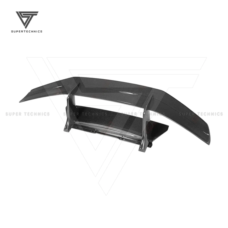 Performante Style Carbon Fiber Rear Spoiler for Lambo Huracan Performante LP40 and Spyder LP640-1
