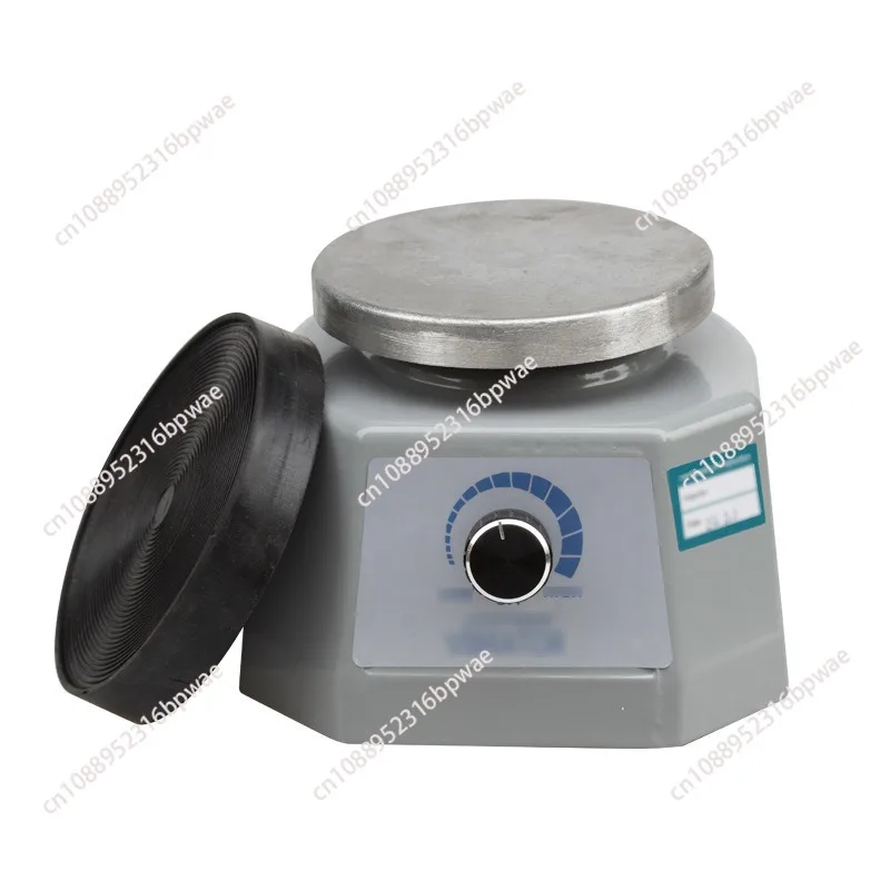 1110V/220V Dental Plaster Vibrator 4'' Round Small Gypsum Variable Intensity Shaker Oscillator Dental Lab Equipment New