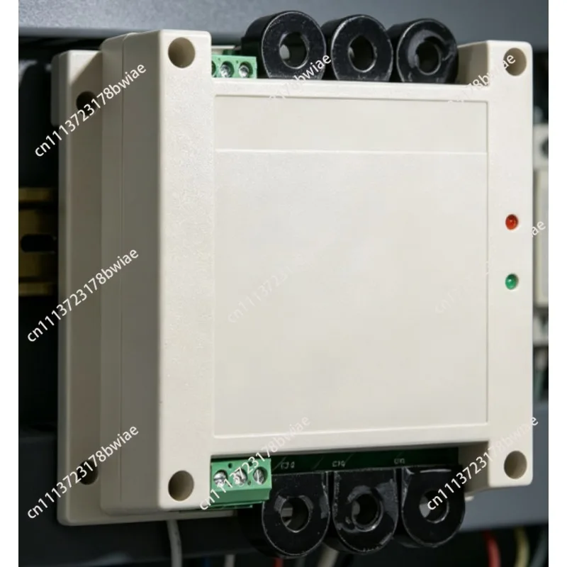 6 Channels Perforated AC Power Measurement 24-bit 30A High Speed Current Frequency RS485