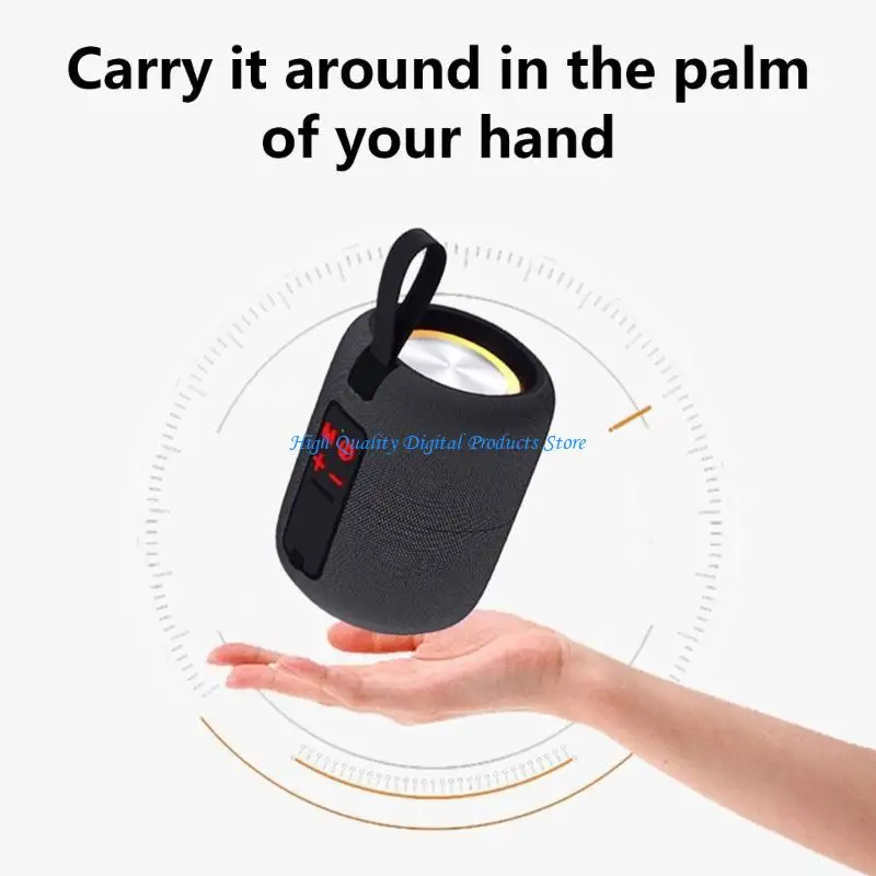 مكبر صوت U2JE لاسلكي متوافق مع البلوتوث، مكبر صوت ستيريو BLE5.0، مضخم صوت كامل التردد #3