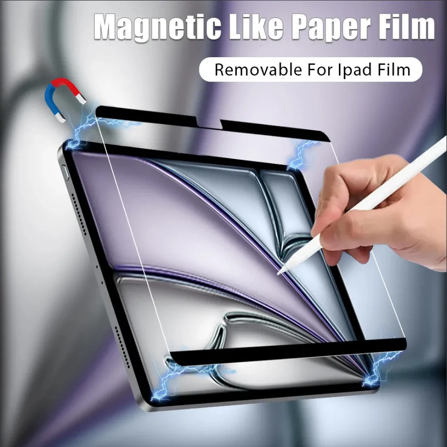 Magnetic Writing Film Matte Frosted Film For Xiaomi Poco Pad 12.1 inch 6SPro 12.4 6 5 Pro RedmiPad Pro 12.1 SE 11inch Pad10.61