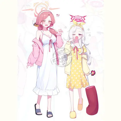 Blue Archive Anime Figure Rikuhachima Aru Asagi Mutsuki Cosplay Cute Acrylic Stand Model Decor Plate Desktop Ornament Gift Girl