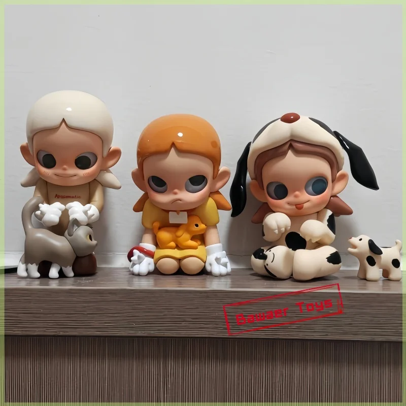 البوب مارت Zsiga Let It Be Series صندوق أعمى غامض عمل نموذج لجسم سيارة عصرية الحلي صندوق مفاجأة دمية الفتيات هدية عيد ميلاد