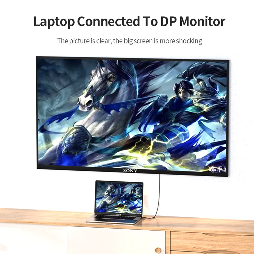 Cable HDMI a USB-C Activo DOON - Monitor Portable Usb reseña y precio
