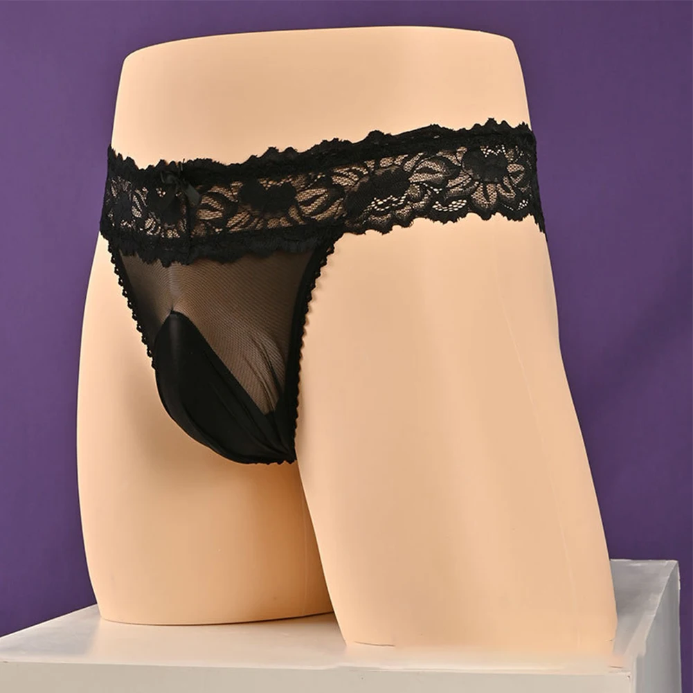 

For All Seasons Mens Brief Underpants Bulge Pouch G-string For Everyday Wear Breathable Nylon Fabric Solid Pattern