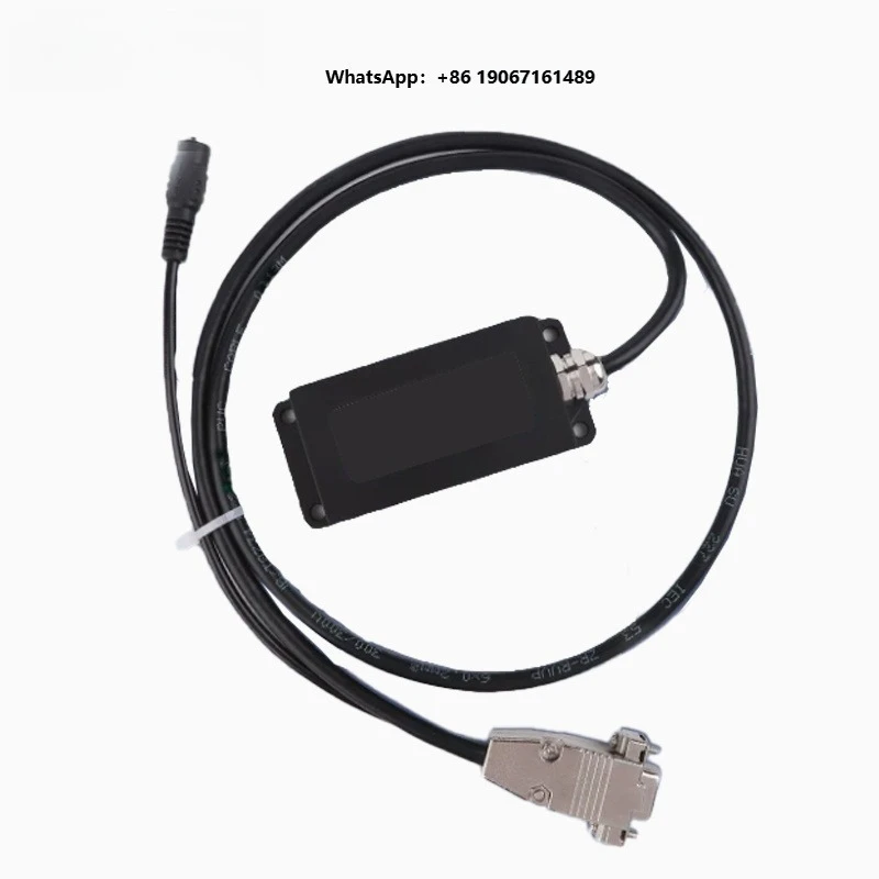 Tilt Inclinometer Digital Inclination Angle Sensor Measurement Electronic Level Meter Metal 0~90 2-Year t001