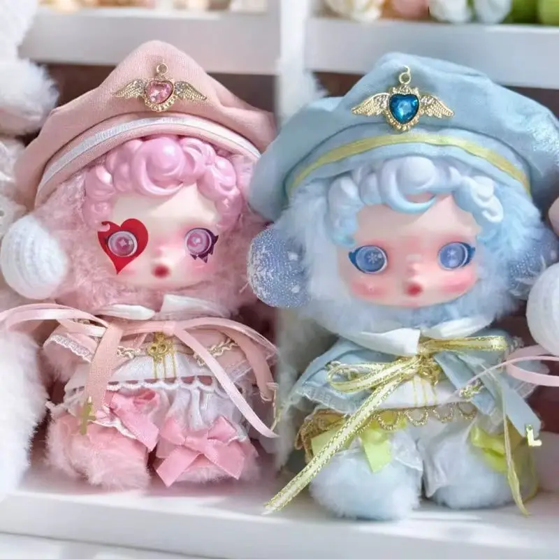 

For Skullpanda L'Impressionnisme Series 10cm Doll Clothes Outfits In Stock Cute Vintage Dress Trendy Toy Doll Girl Festival Gift