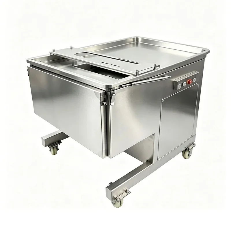 Commercial Pork Rib Cutter, Beef and Lamb Leg Portioning hine, Automatic Whole Chicken/Whole Fish Cutter(ized)